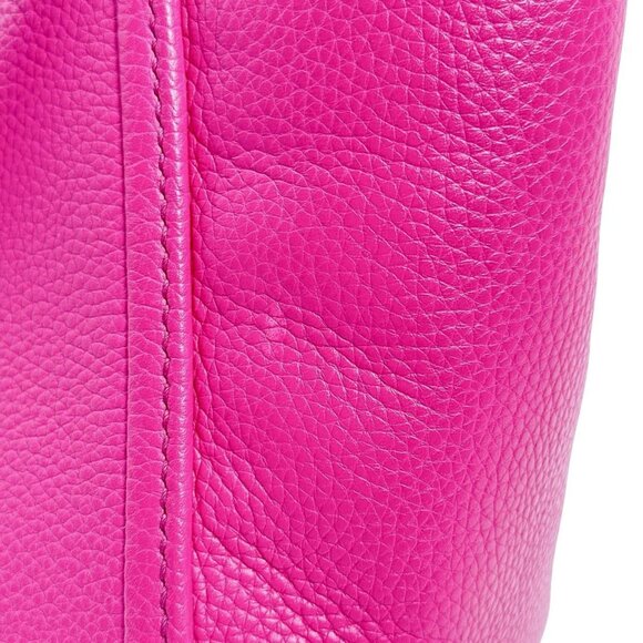 Gucci 2-Way Bag Handbag Calf Pink - Picture 12 of 15